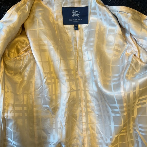 Burberry Black Tweed Coat - Picture 5 of 7